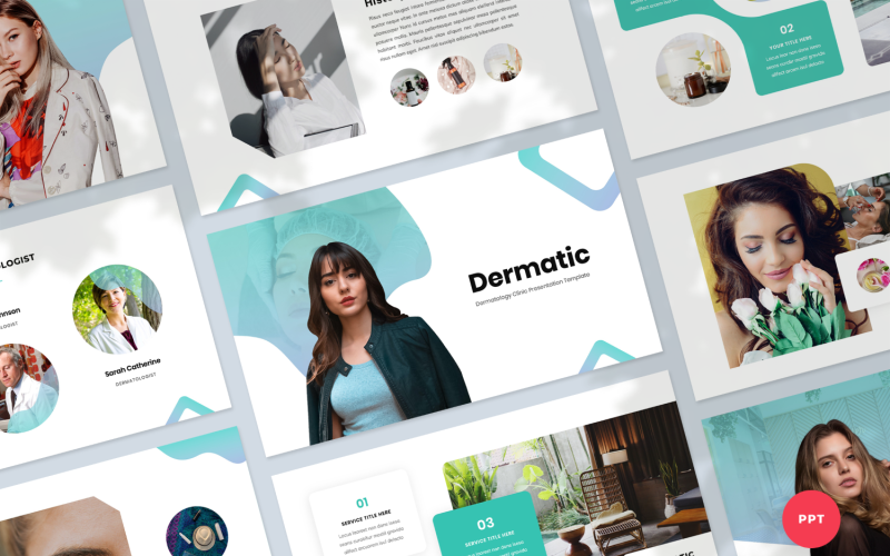 dermatology presentation powerpoint template original