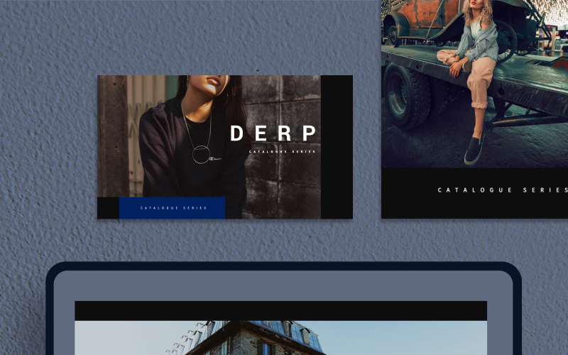 derp powerpoint template original