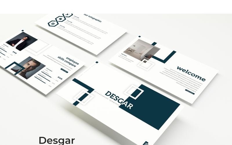 desgar powerpoint template original