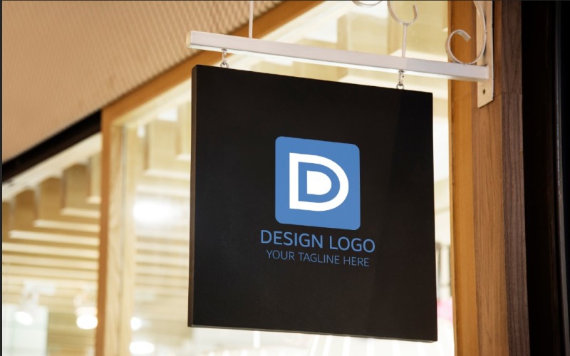 design logo lettre d logo original