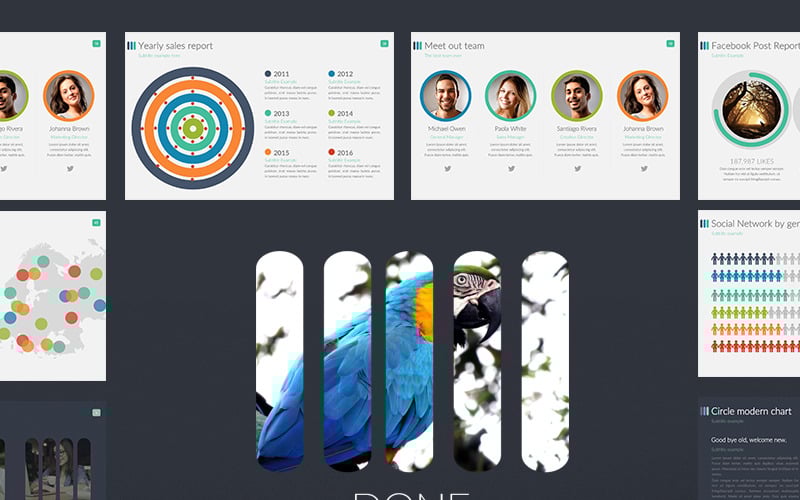 design photography powerpoint template original