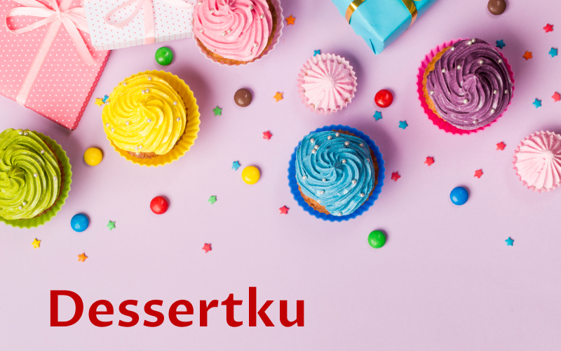 dessert powerpoint template original