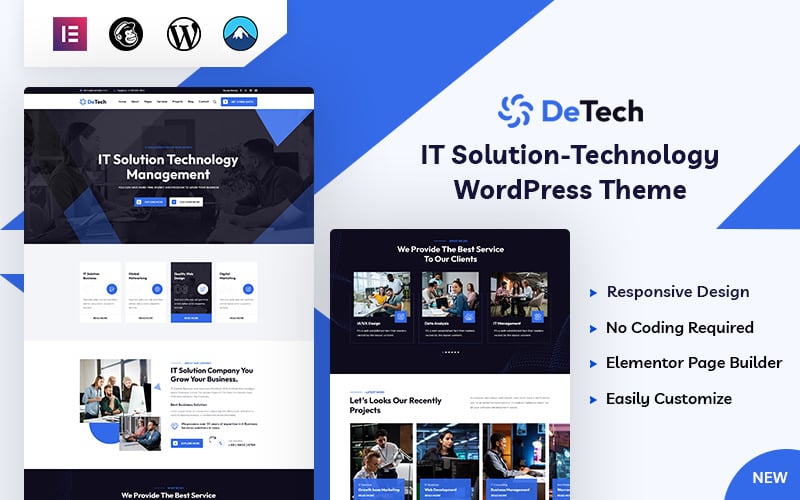 detech it solution wordpress theme original