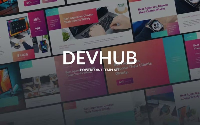 devhub powerpoint template original