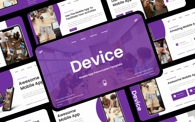 device saas amp ai presentation original