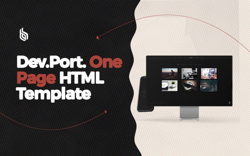 devport responsive one page portfolio original