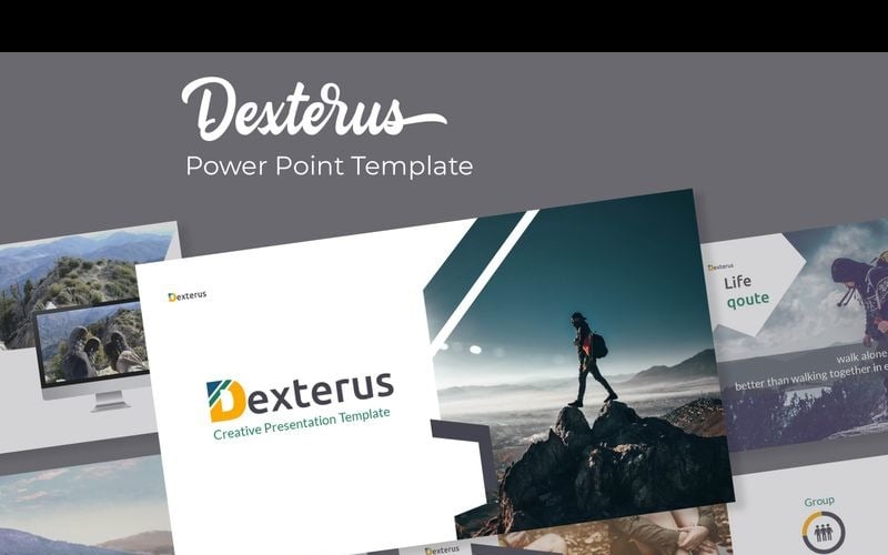 dexterus powerpoint template original