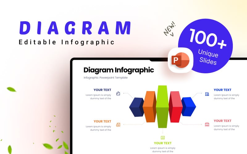 diagram business infographic presentation template original