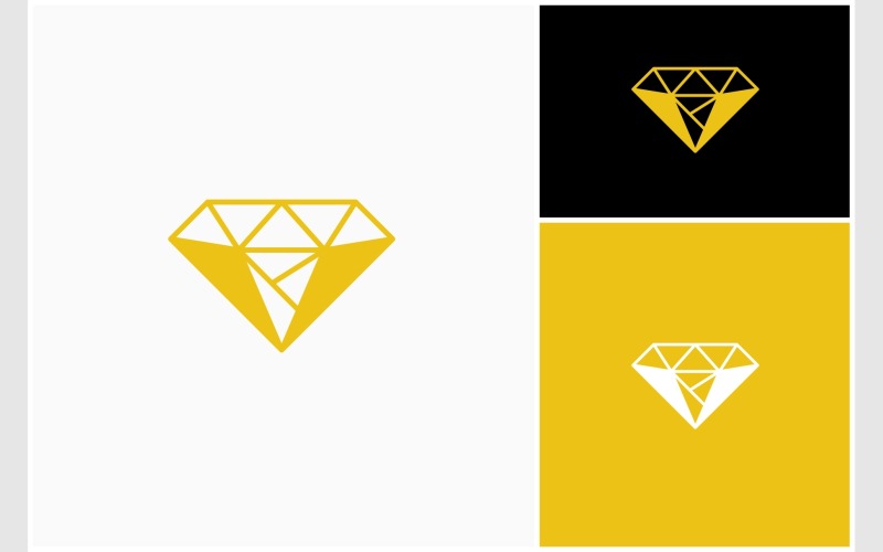 diamond gemstone jewelry logo original