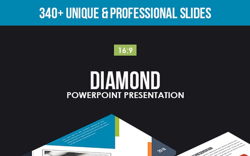 diamond multipurpose powerpoint template original