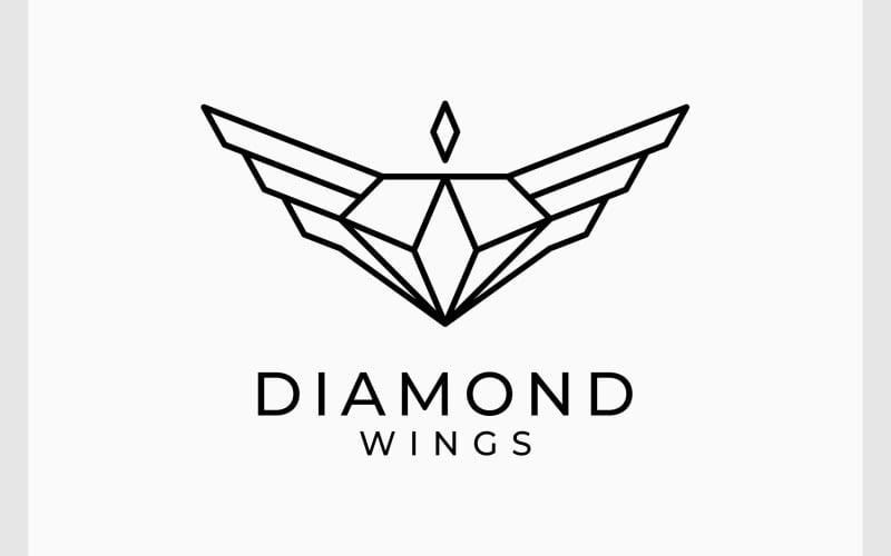 diamond wing jewelry logo original
