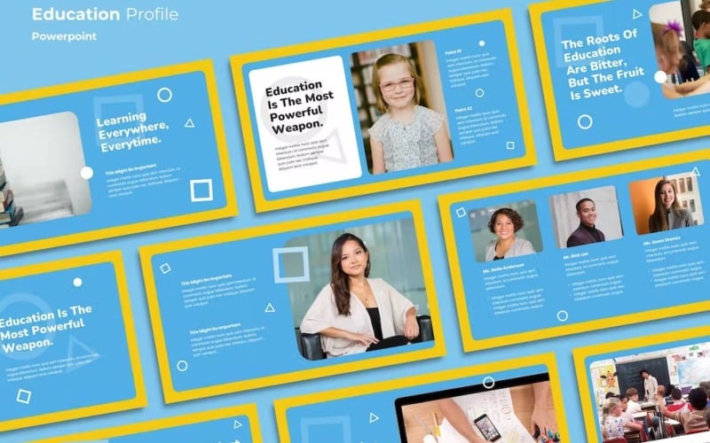 dicha education profile powerpoint original