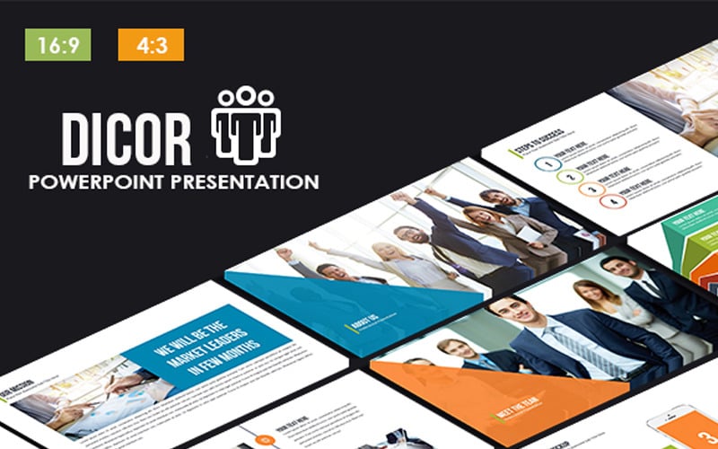 dicor powerpoint template original