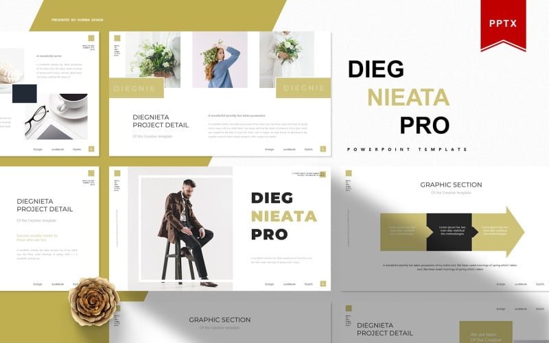 diegnieta powerpoint template original