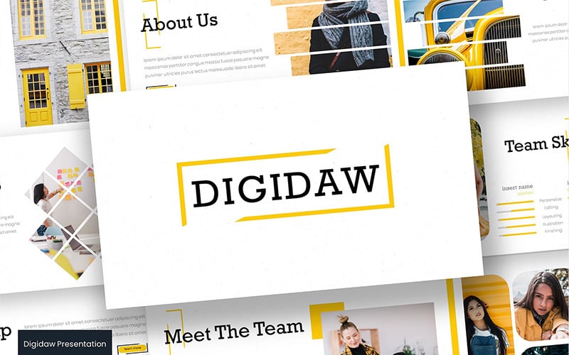 digidaw powerpoint template original