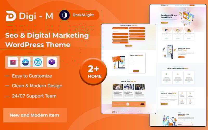 digim seo digital marketing wordpress theme original