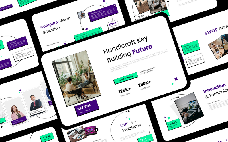 digital agency presentation original