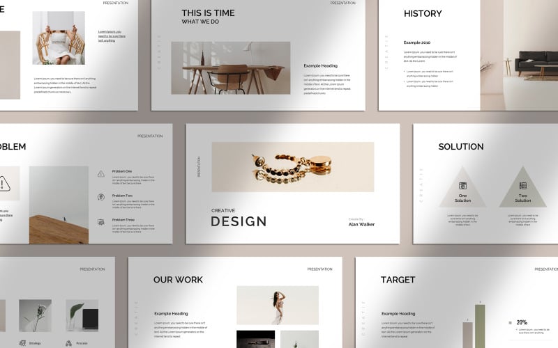digital business presentation original
