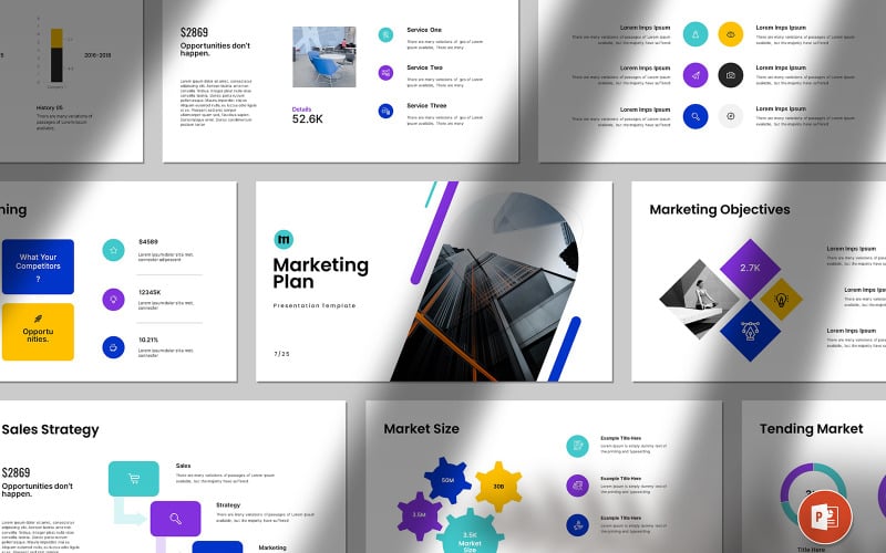 digital marketing plan powerpoint presentation original
