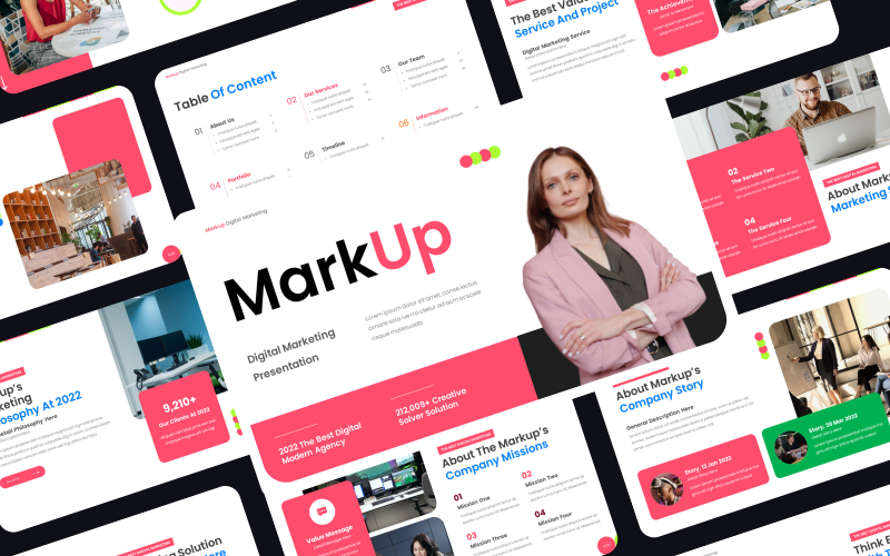 digital marketing powerpoint original