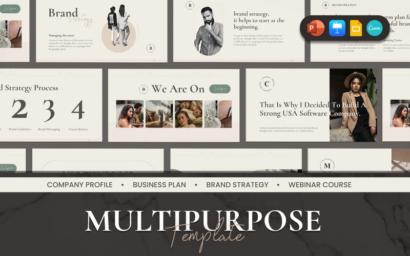 digital marketing template original