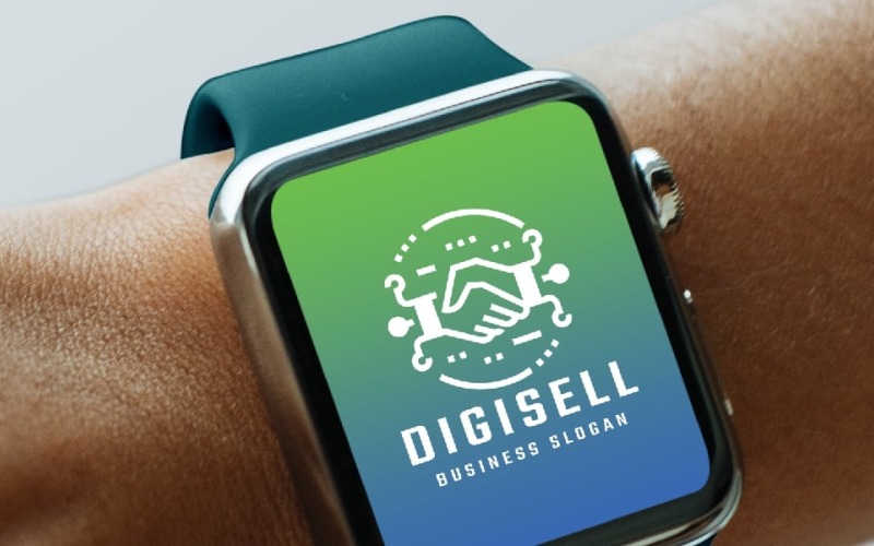 digital online sell pro logo original