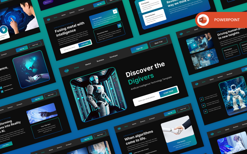 digivers artificial intelligence powerpoint original