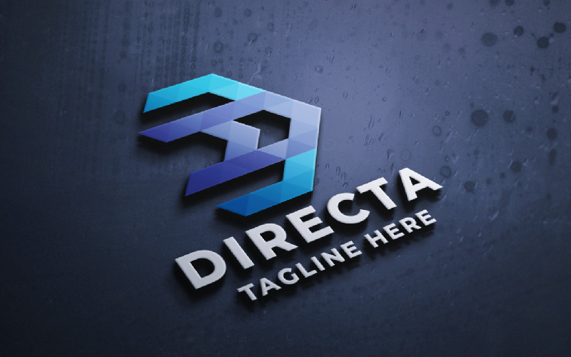 directa arrow side pro logo template original