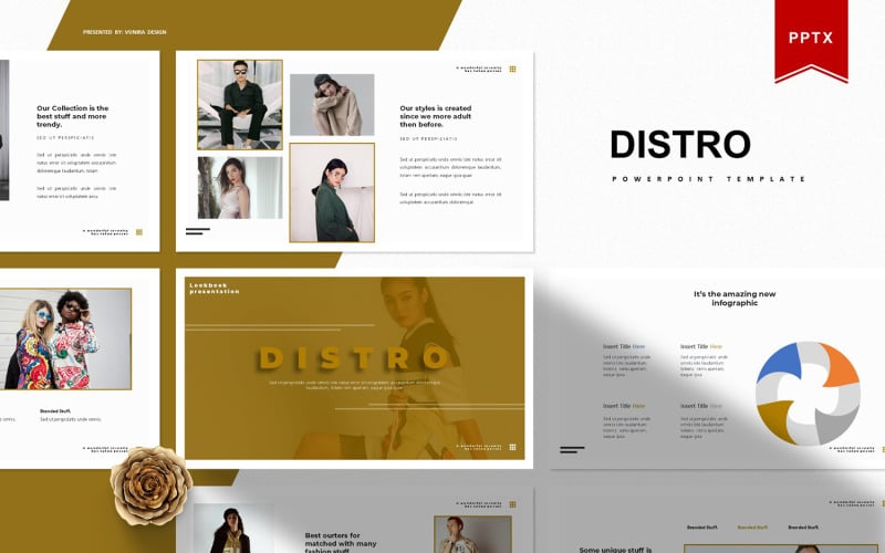 distro powerpoint template original