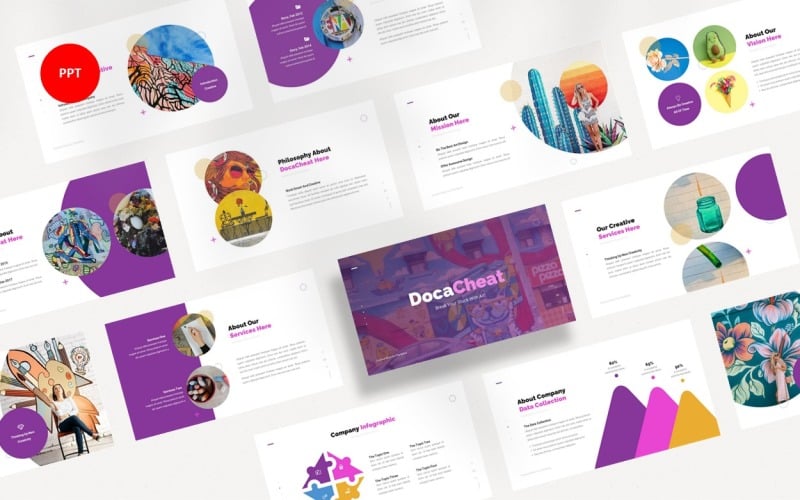 docacheat creative business powerpoint template original