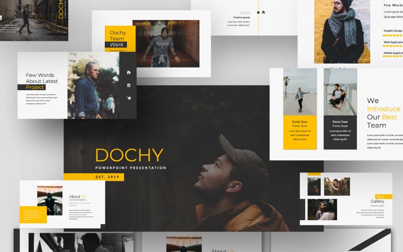 dochy presentation powerpoint template original
