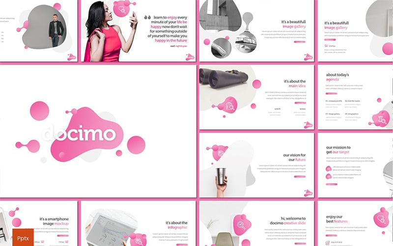 docimo powerpoint template original