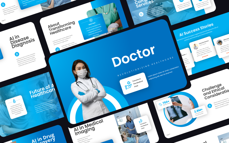 doctor ai healthcare presentation original