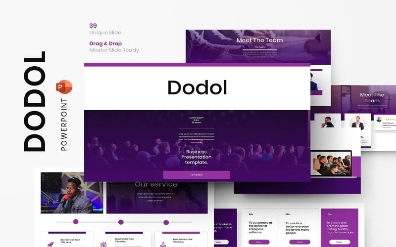 dodol business powerpoint template original
