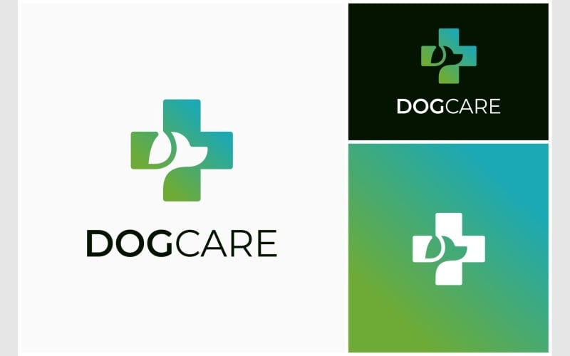 dog medical medicine care logo original