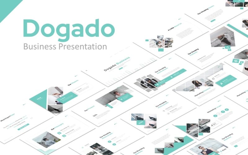 dogado powerpoint powerpoint template original