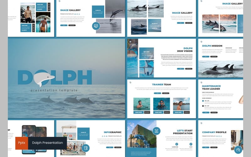 dolph powerpoint template original