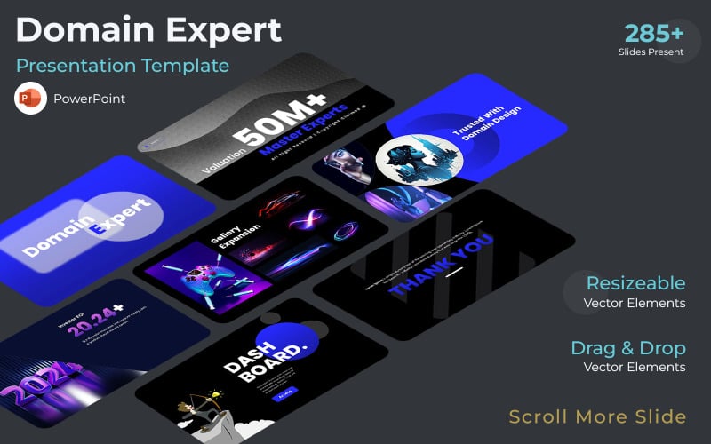 domain expansion explain powerpoint presentation template original