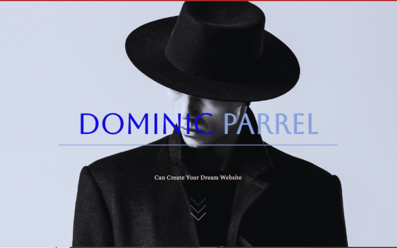 domport creative portfolio html landing page template original