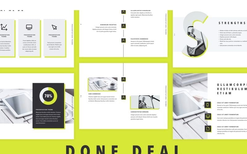 done deal powerpoint template original