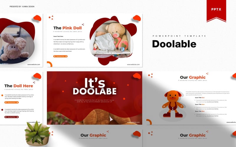 doolable powerpoint template original