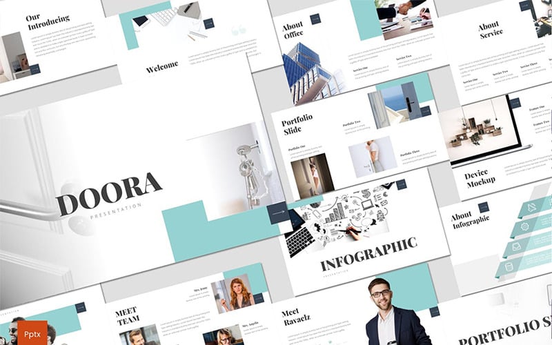 doora powerpoint template original