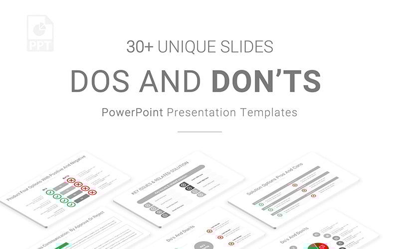 dos and donts presentation powerpoint template original