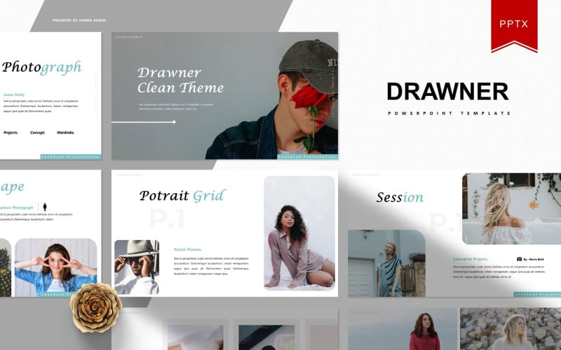 drawner powerpoint template original