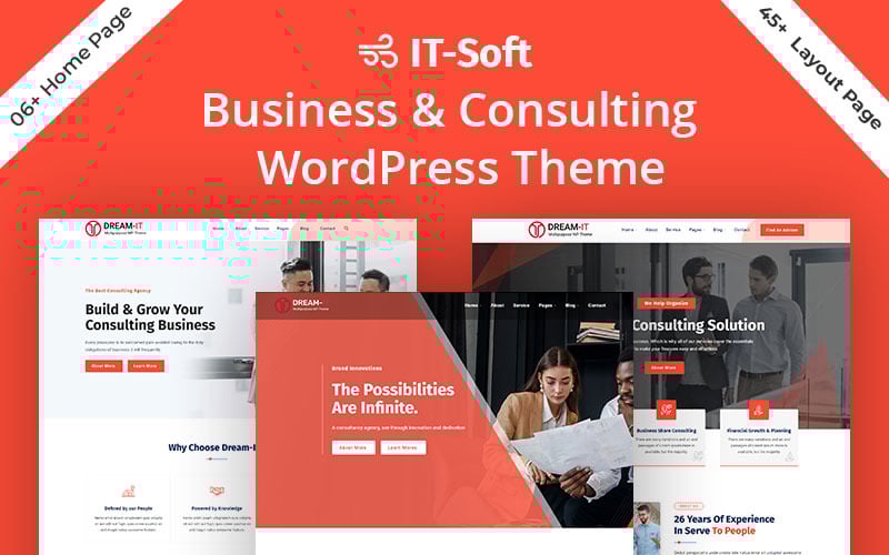 dream it consultant wordpress theme original