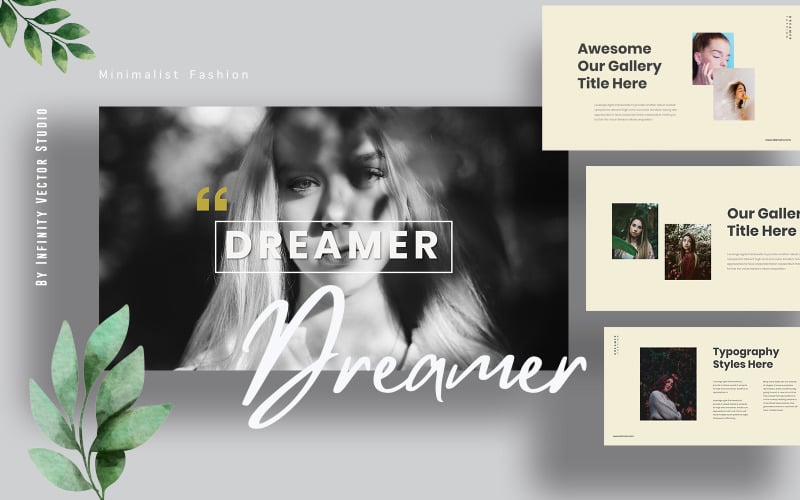 dreamer lookbook powerpoint original