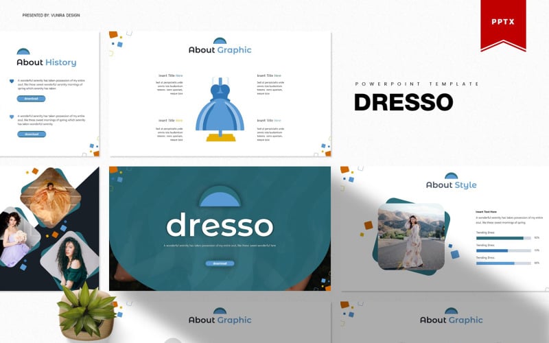 dresso powerpoint template original