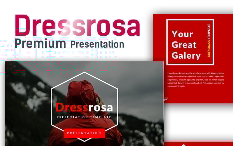 dressrosa premium powerpoint template original