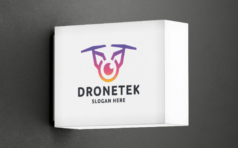 drone technology professional logo original