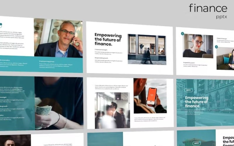 dryf business management powerpoint original